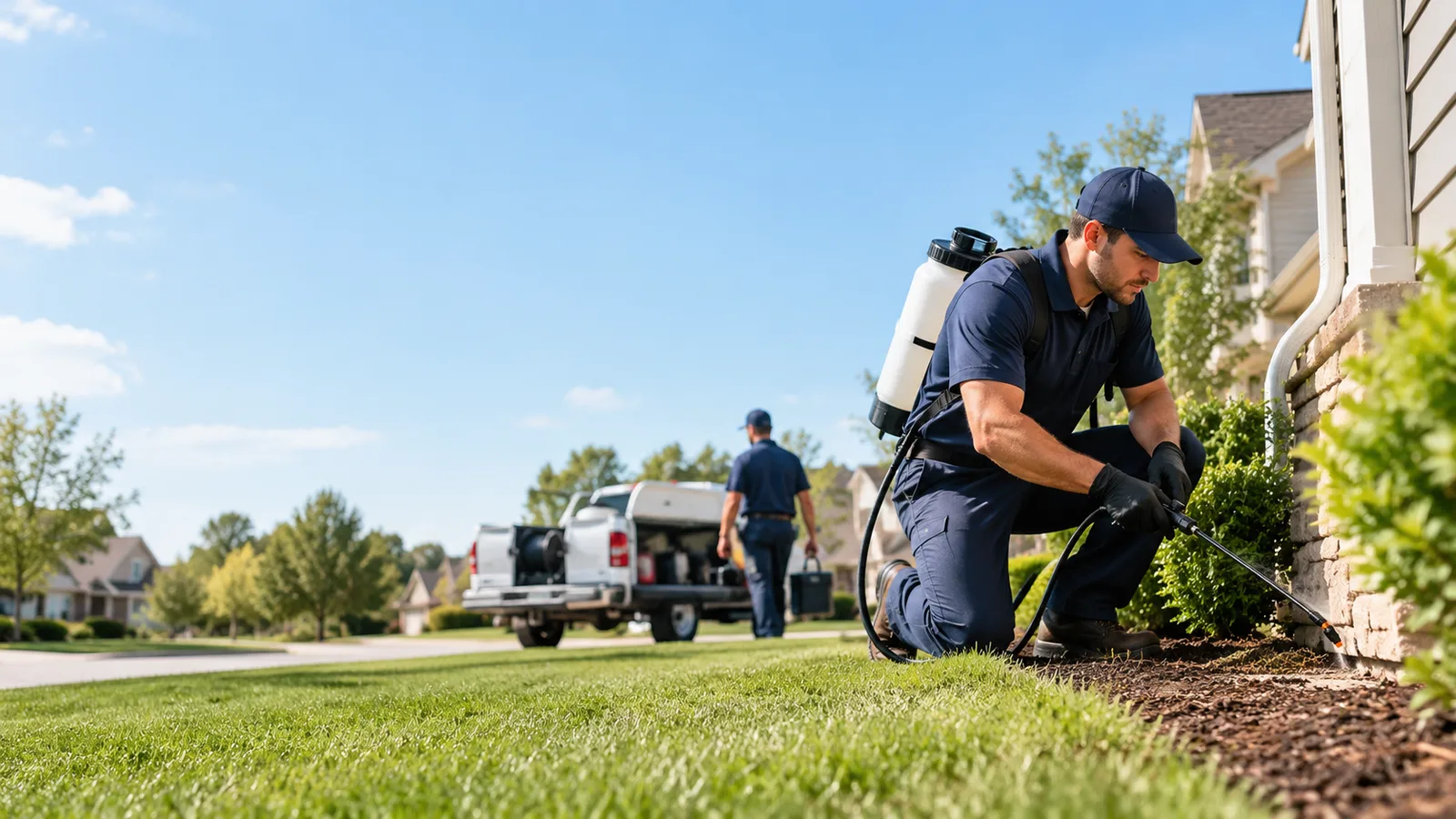 Pest Control in Montville, OH near me